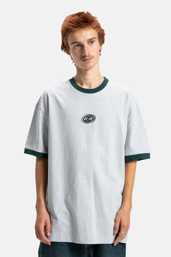 T-shirt met korte mouwen - grijs