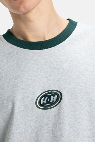 T-shirt met korte mouwen - grijs - DC SHOES - 4