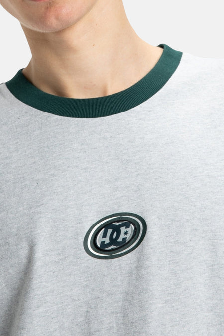 T-shirt met korte mouwen - grijs