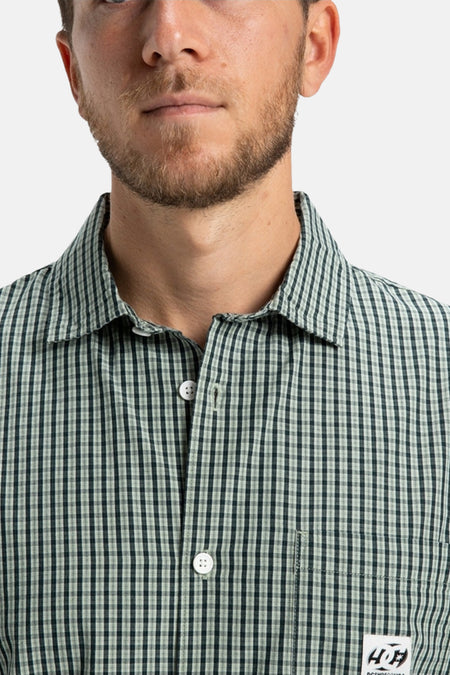 Hemd met lange mouwen - groen