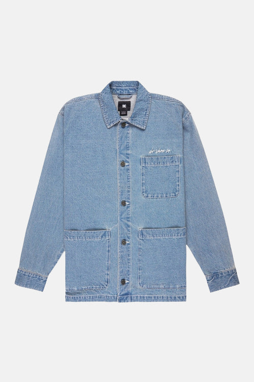 Jeansjas - Light blue denim