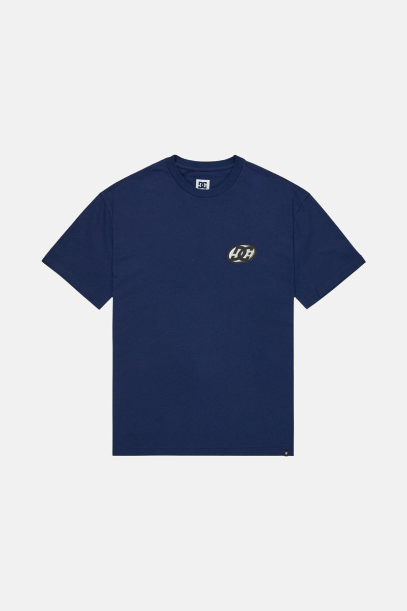 T-shirt met korte mouwen - blauw