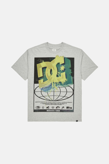 T-shirt met korte mouwen - grijs
