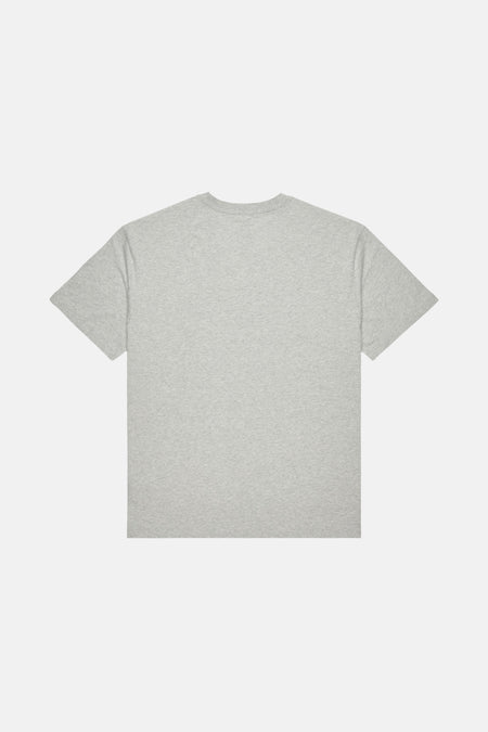 T-shirt met korte mouwen - grijs
