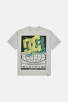 T-shirt met korte mouwen - grijs
