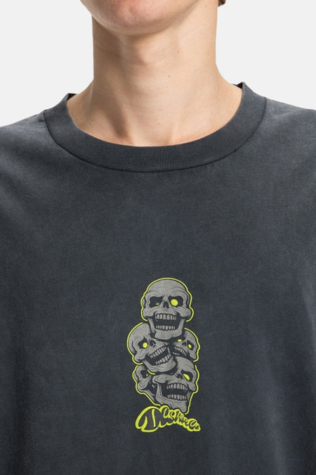 T-shirt met korte mouwen - Grijs