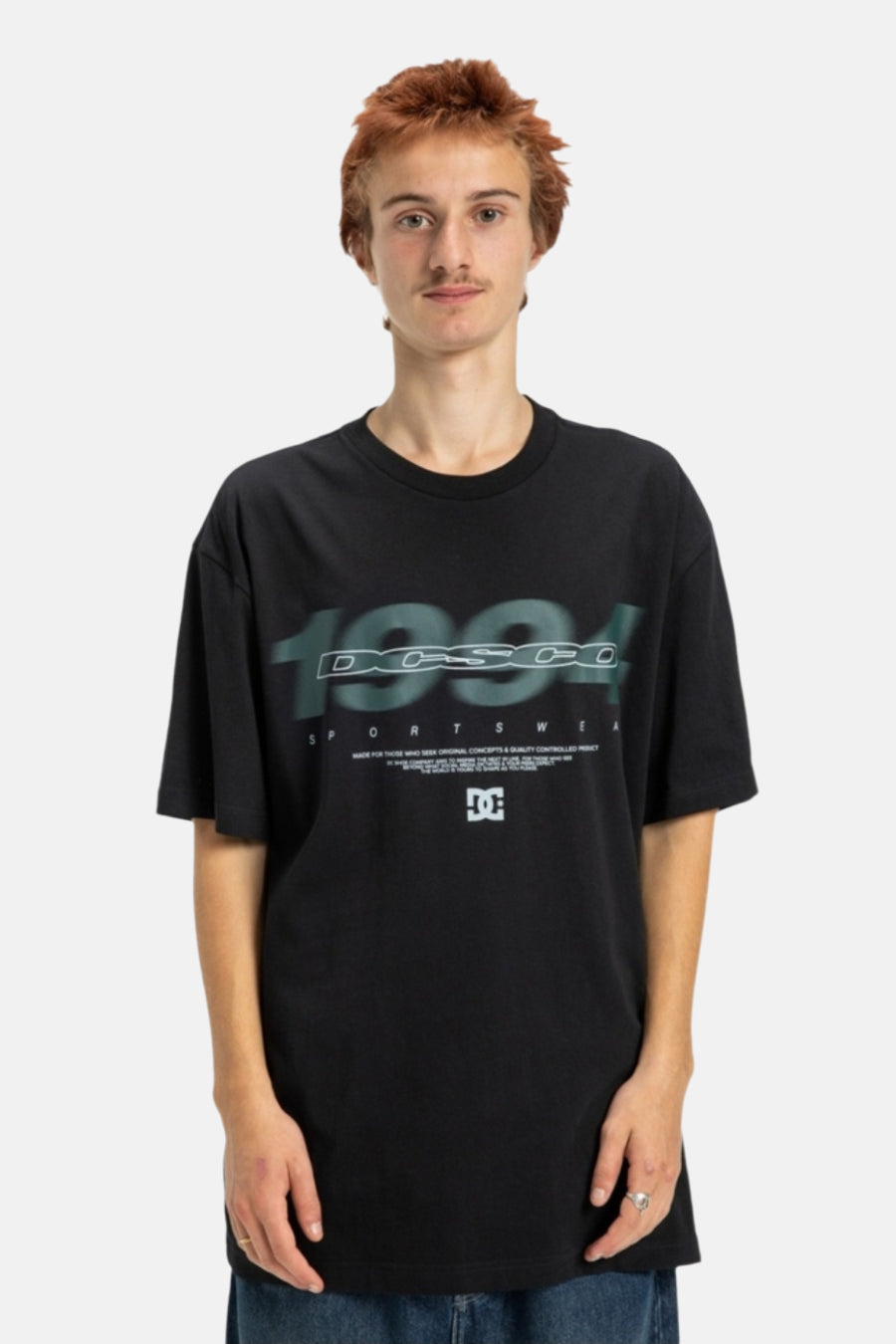 T-shirt à manches courtes - noir - DC SHOES