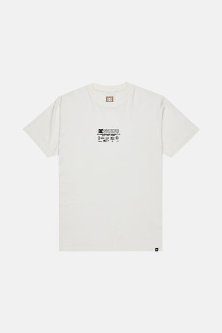 T-shirt met korte mouwen - wit