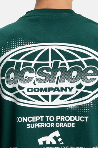 T-shirt met korte mouwen - groen - DC SHOES - 5
