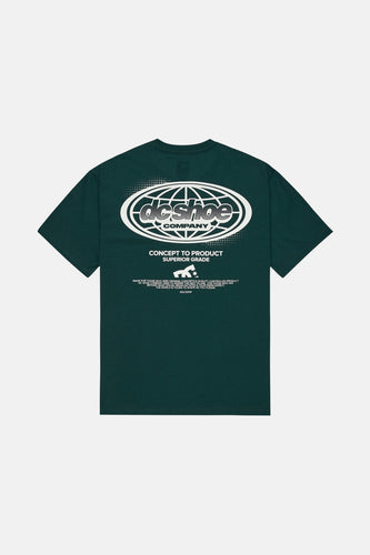 T-shirt met korte mouwen - groen - DC SHOES - 5