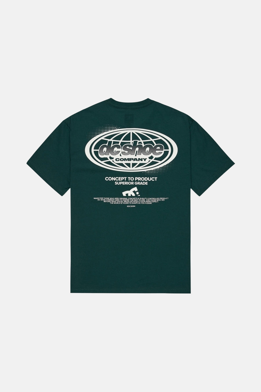 T-shirt met korte mouwen - groen - DC SHOES - 5