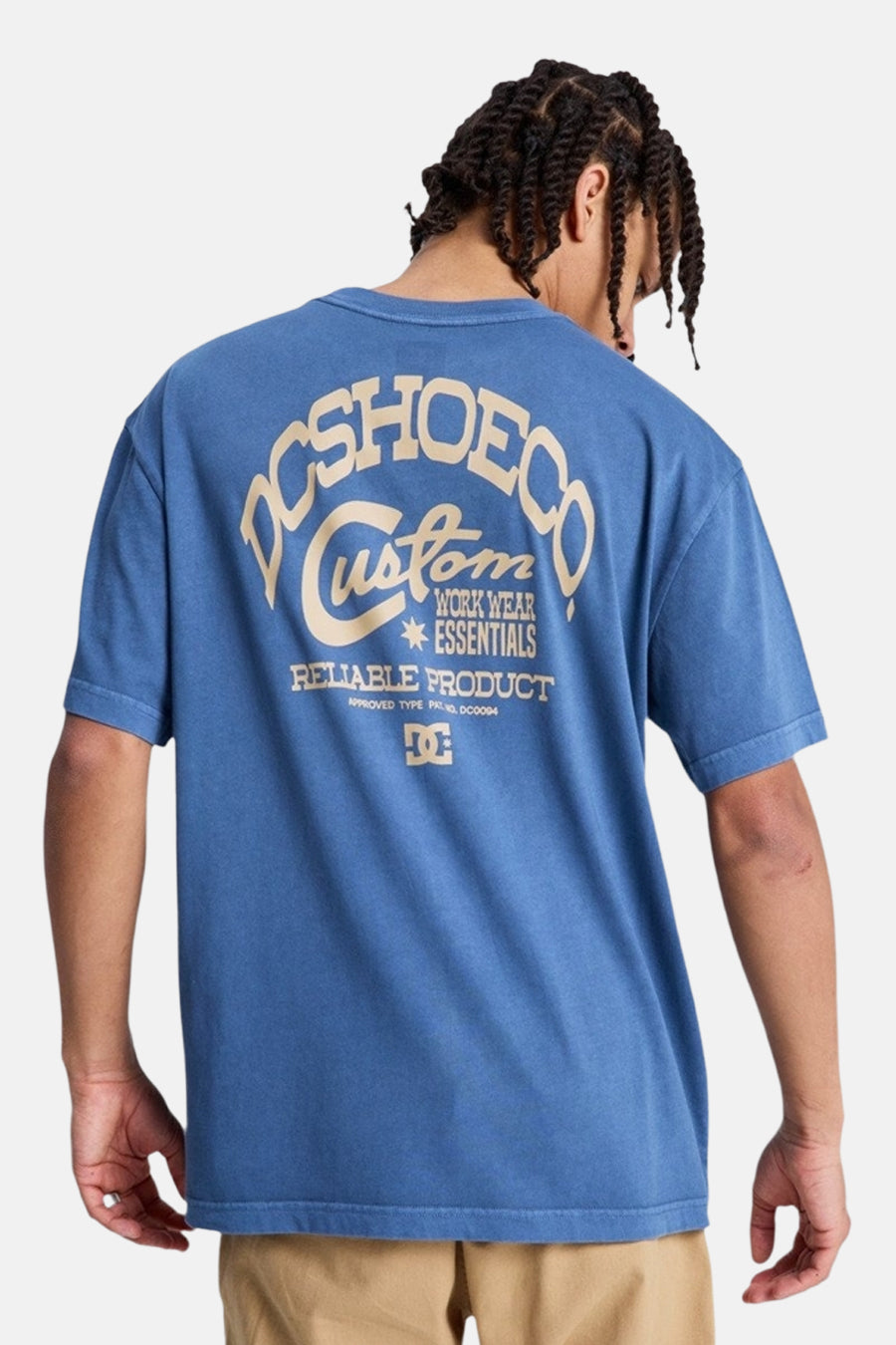 T-shirt à manches courtes - bleu