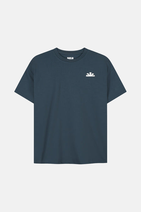 T-shirt (manches courtes) Bleu - BASELAB