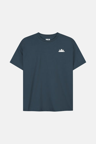 T-shirt à manches courtes - bleu - BASELAB