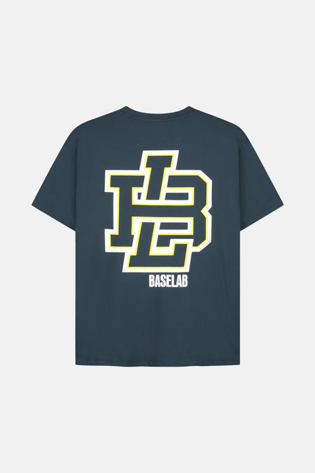 T-shirt (manches courtes) Bleu - BASELAB