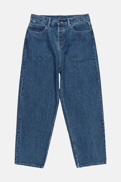 Jeans wide Mid blue denim - ELEMENT