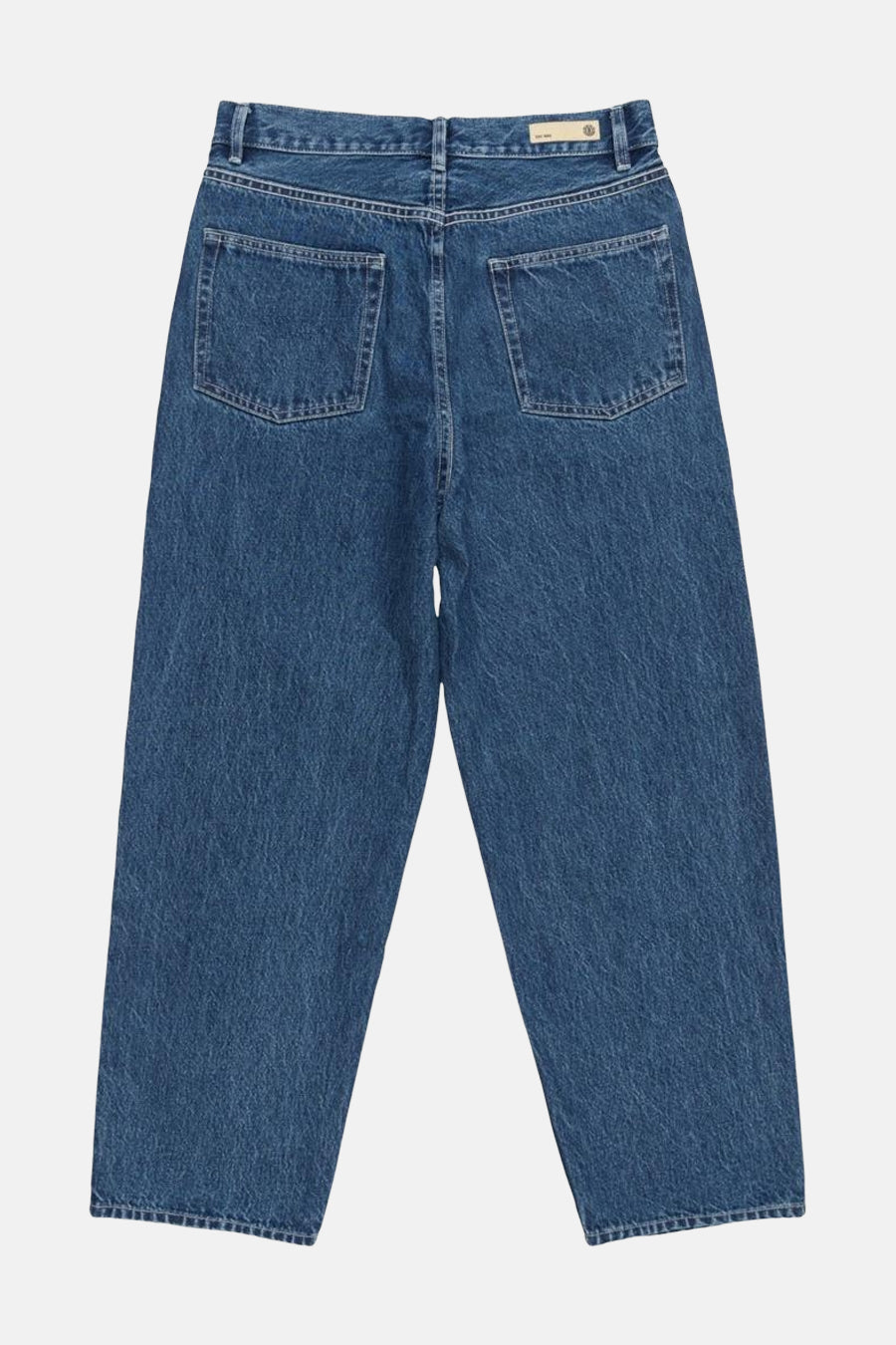 Jeans wide Mid blue denim - ELEMENT