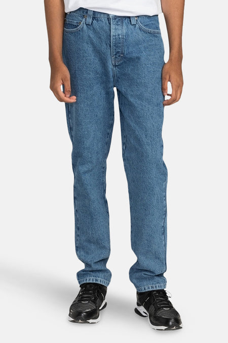 Jeans straight Mid blue denim - ELEMENT