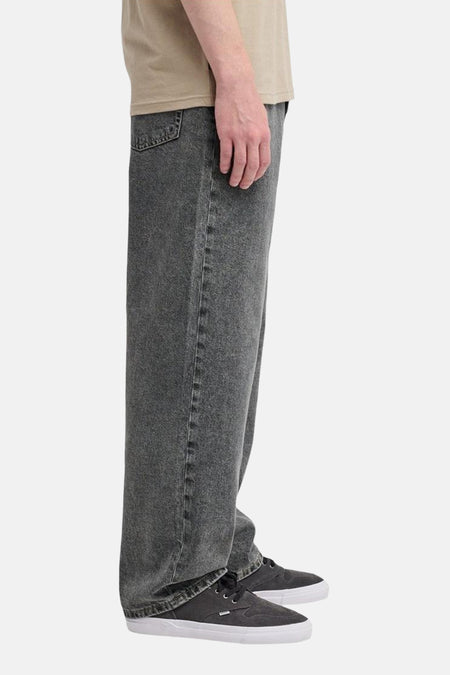 BIG 5 DENIM - mid grey denim