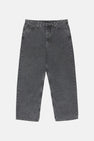 BIG 5 DENIM - mid grey denim