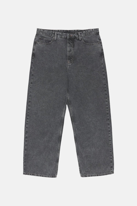 BIG 5 DENIM - mid grey denim