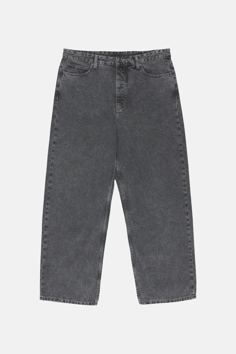 BIG 5 DENIM - mid grey denim