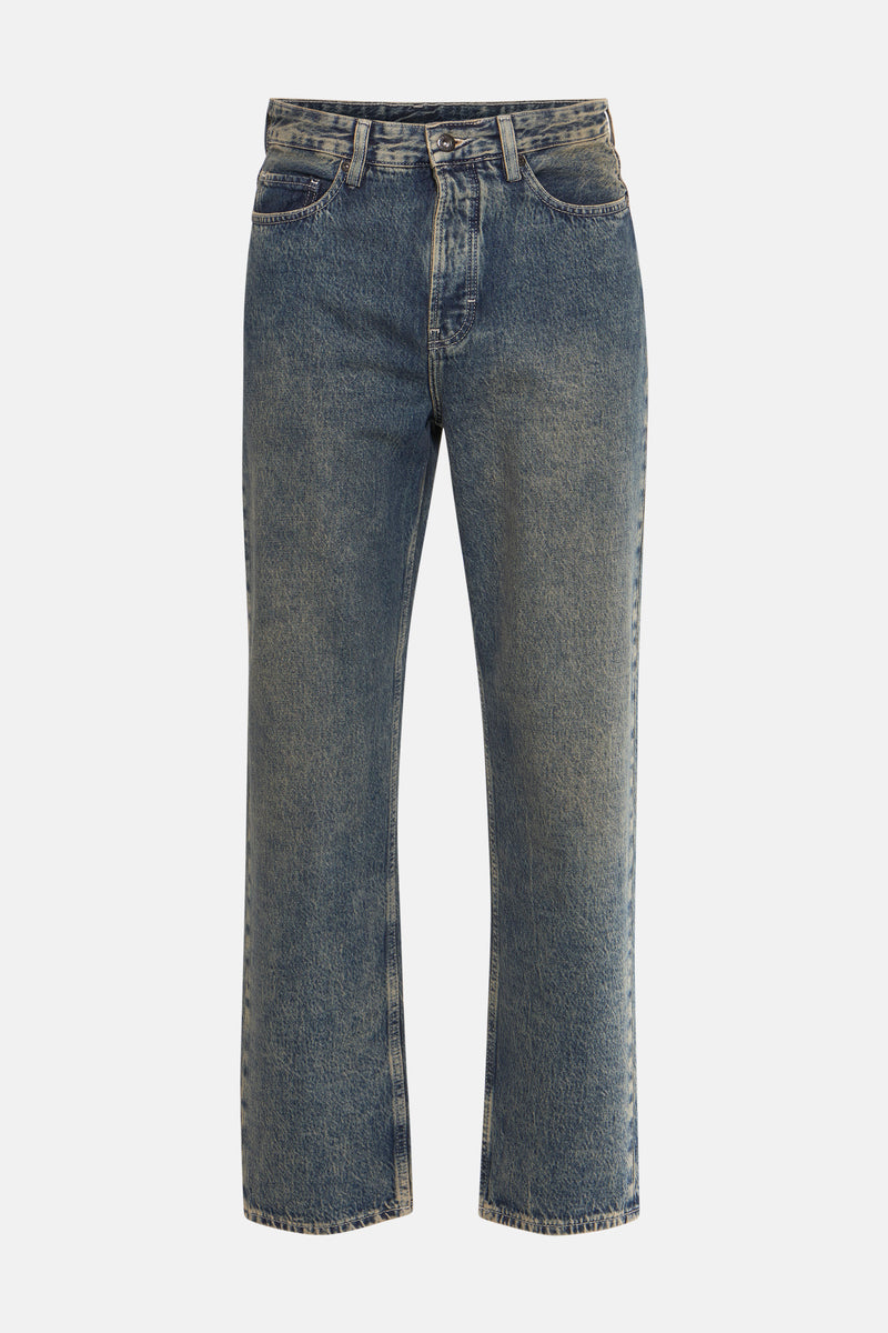 RELAX 5 DENIM - Mid blue denim