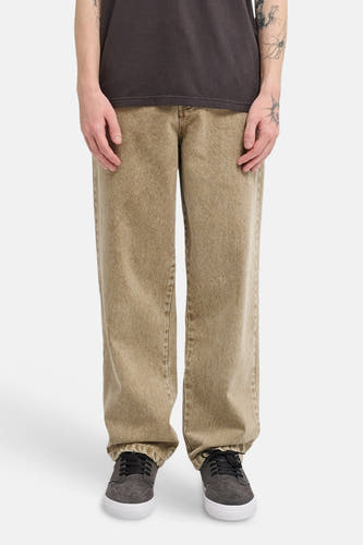 Colored jeans - beige