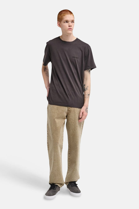 Colored jeans - beige