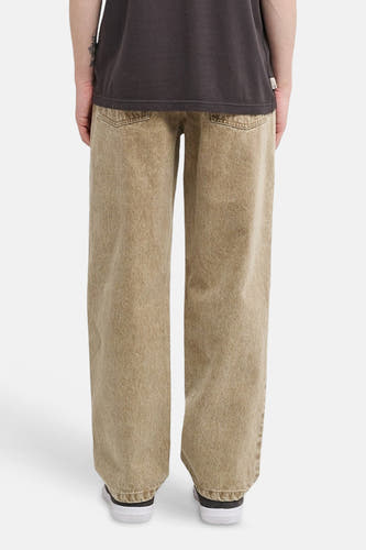 Colored jeans - beige