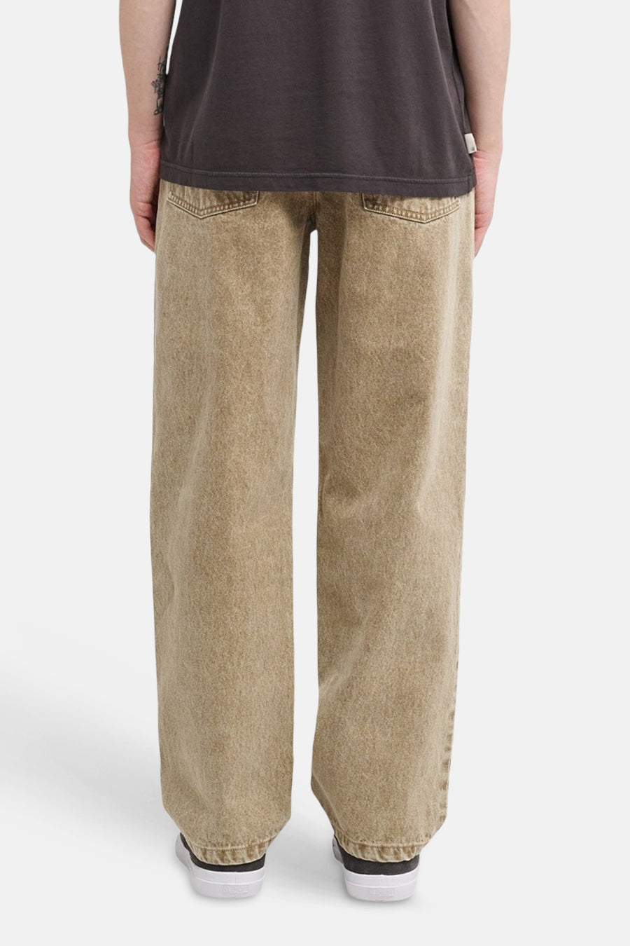 Colored jeans - beige