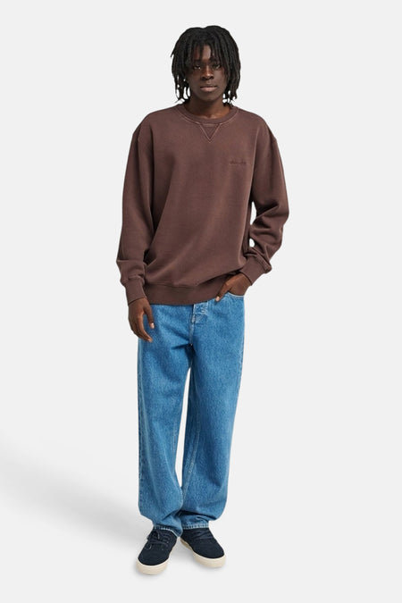 Sweater O-hals - bruin