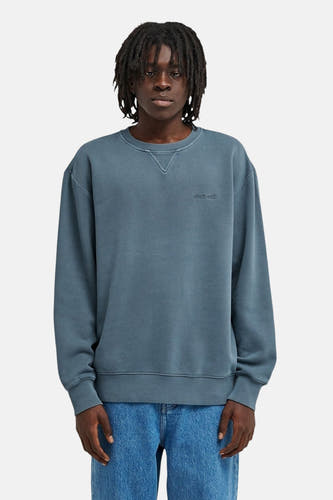 Sweater O-hals - blauw