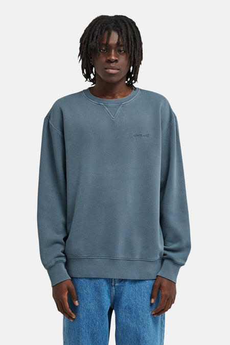 Sweater O-hals - blauw