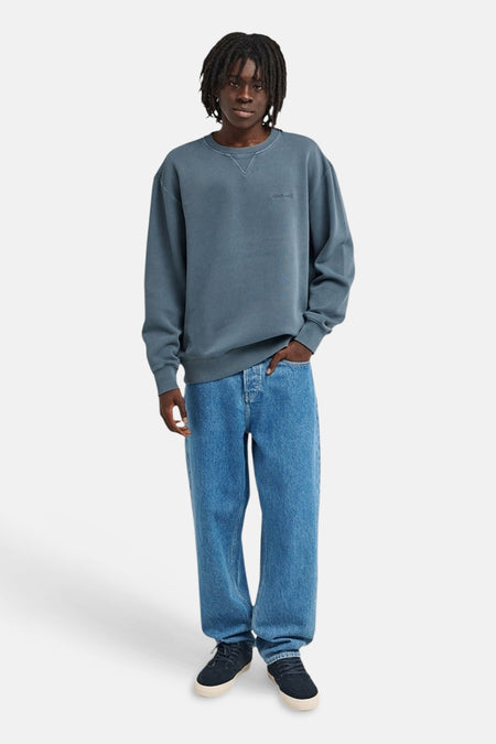 Sweater O-hals - blauw