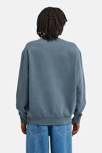 Sweater O-hals - blauw