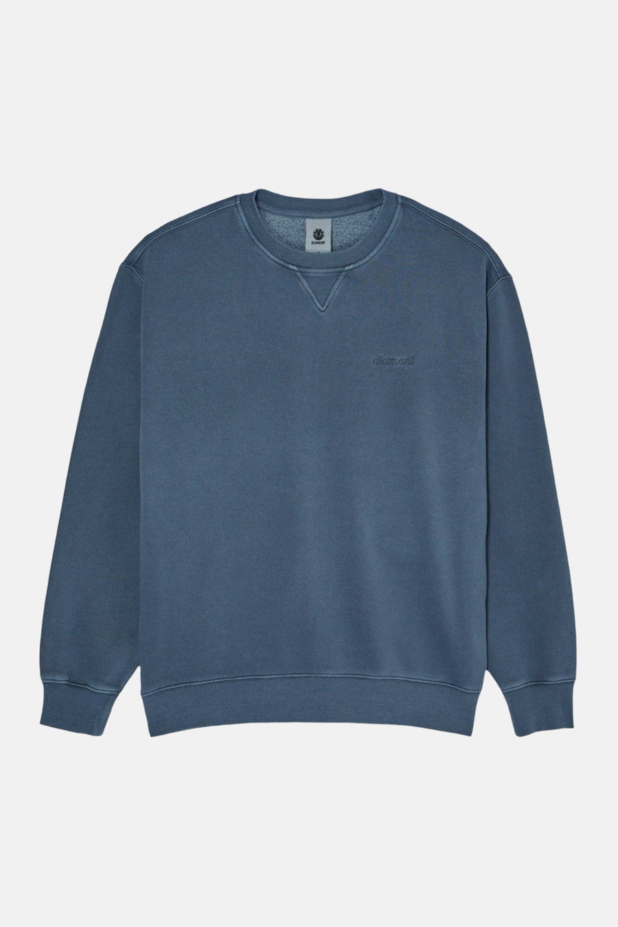 Sweater O-hals - blauw