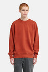 Sweater O-hals - oranje
