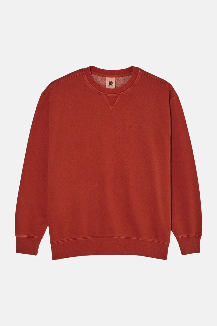 Sweater O-hals - oranje