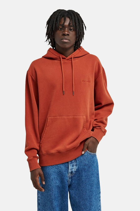 Sweat à capuche rouge - ELEMENT