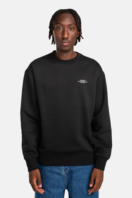 Sweat col O Noir - ELEMENT