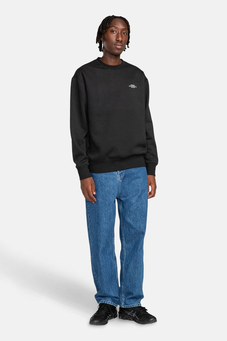 Sweat col O Noir - ELEMENT