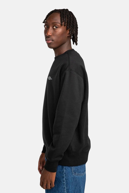 Sweat col O Noir - ELEMENT