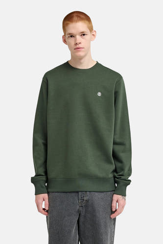 Sweater met ronde hals groen - ELEMENT