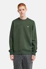 Sweater met ronde hals groen - ELEMENT