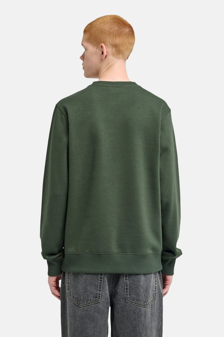 Sweater met ronde hals groen - ELEMENT