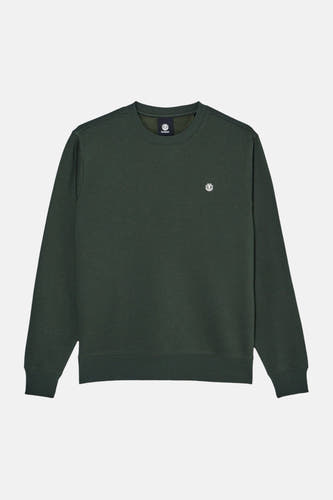 Sweater met ronde hals groen - ELEMENT
