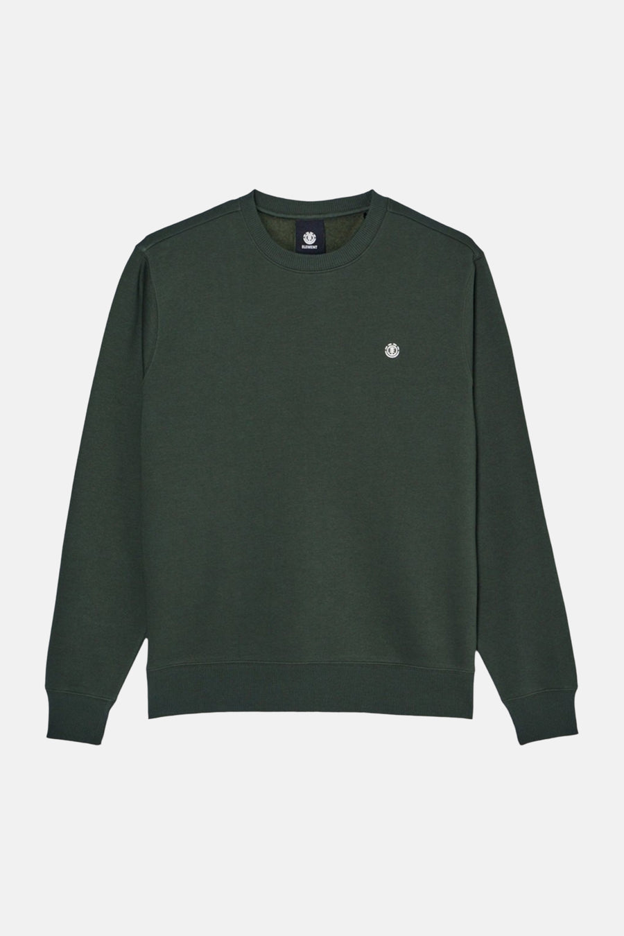 Sweater met ronde hals groen - ELEMENT