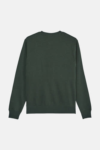 Sweater met ronde hals groen - ELEMENT