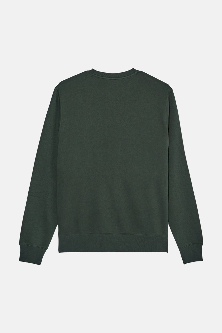 Sweater met ronde hals groen - ELEMENT
